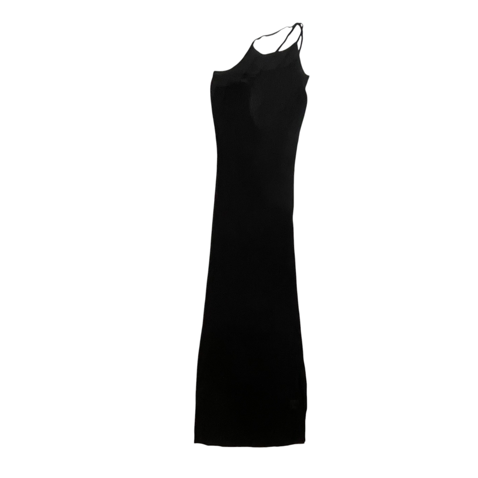 Nwt Auteur Studio Nour Dress - Black - Asymmetrical Neckline - Open Back - Sz. S — image 2 of 7
